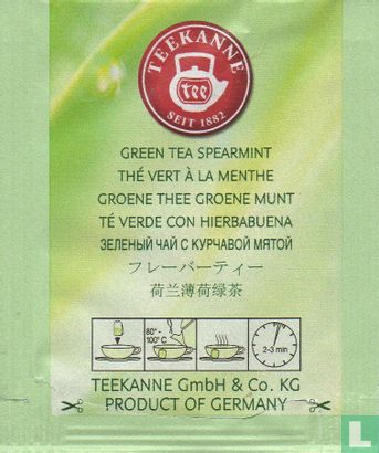 Green Tea Spearmint - Image 2