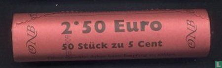Autriche 5 cent 2002 (rouleau) - Image 1