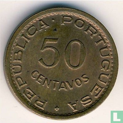 Angola 50 centavos 1961 - Afbeelding 2