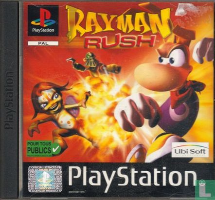 Rayman Rush - Image 1