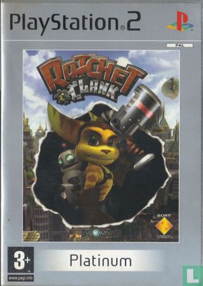 Ratchet & Clank (Platinum) - Image 1