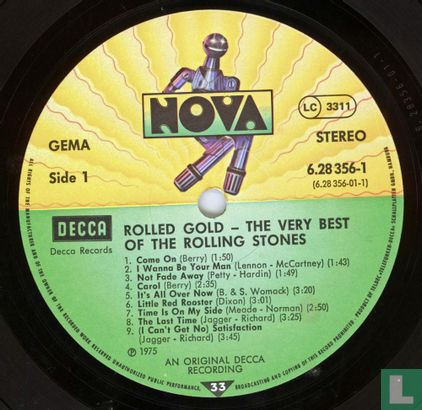 Rolled Gold - The Very Best of The Rolling Stones - Afbeelding 3