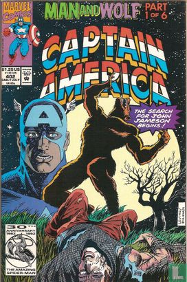 Captain America 402  - Afbeelding 1
