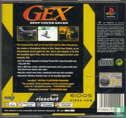 Gex: Deep Cover Gecko - Afbeelding 2