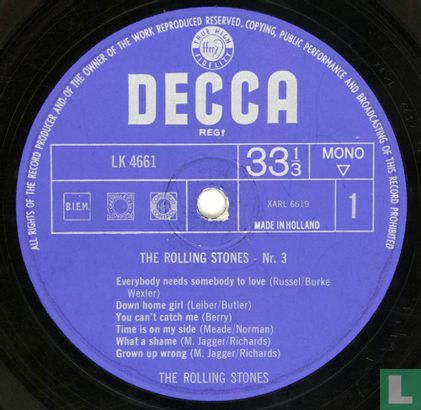 The Rolling Stones no. 3 - Afbeelding 3