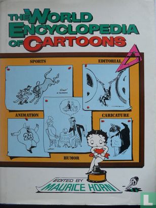 The World Encyclopedia of Cartoons - Afbeelding 1