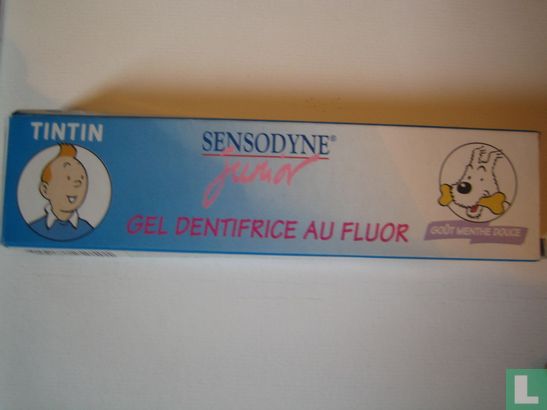 Sensodyne junior - Tintin / Kuifje (Milou) - Image 1