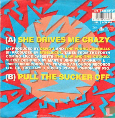 She Drives Me Crazy - Image 2