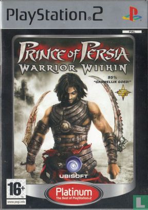 Prince of Persia: Warrior Within (Platinum) - Afbeelding 1