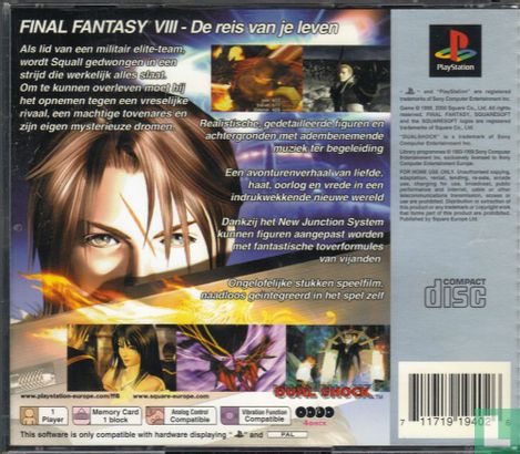 Final Fantasy VIII(platinum) - Afbeelding 2