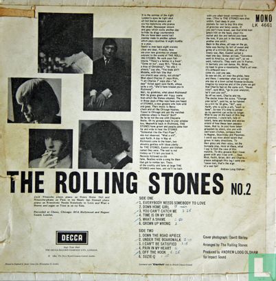 The Rolling Stones no. 3 - Afbeelding 2