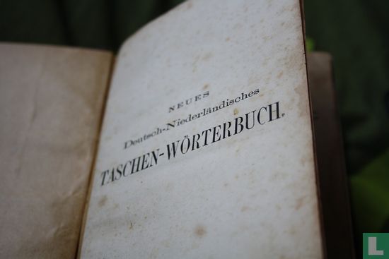Neues Deutsch-Niederländisches Taschen-Wörterbuch - Afbeelding 2