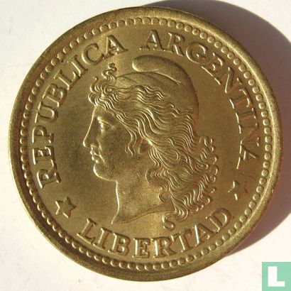 Argentine 50 centavos 1975 - Image 2