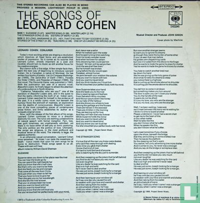 The Songs of Leonard Cohen - Bild 2