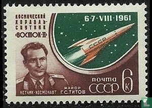 Titov en Vostok II