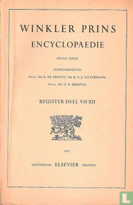 Winkler Prins encyclopaedie - Afbeelding 3