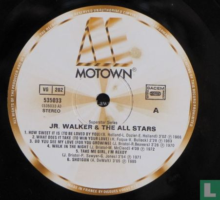 Jr. Walker & The All Stars - Afbeelding 3
