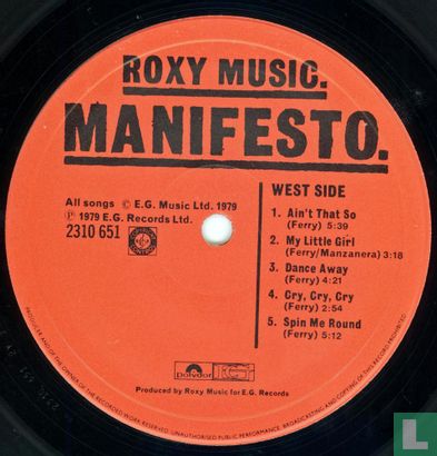 Manifesto - Afbeelding 3
