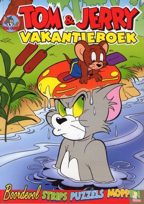 Tom & Jerry vakantieboek - Image 1