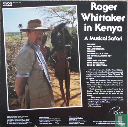 Roger Whittaker in Kenya - A musical safari - Image 2