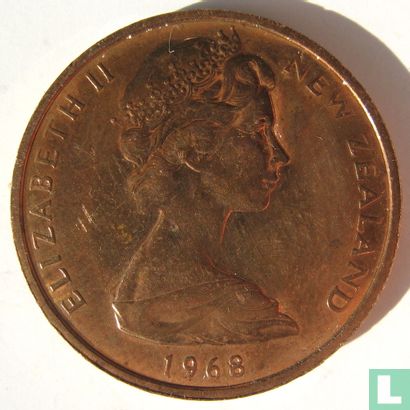 Neuseeland 2 Cent 1968 - Bild 1
