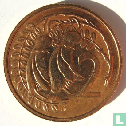 Neuseeland 2 Cent 1968 - Bild 2