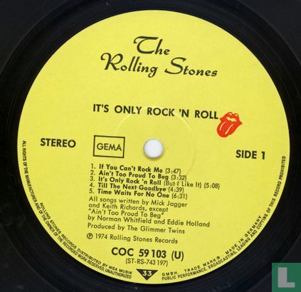 It's Only Rock 'n' Roll - Image 3
