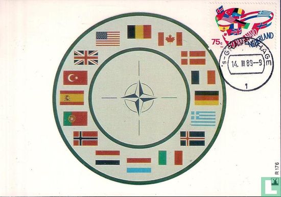 40 jaar NAVO - Afbeelding 1