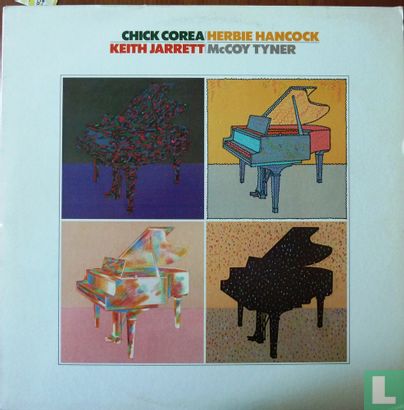 Chick Corea / Herbie Hancock / Keith Jarrett / McCoy Tyner - Afbeelding 1