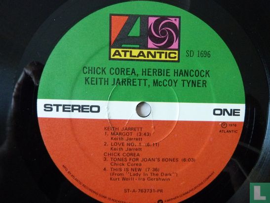 Chick Corea / Herbie Hancock / Keith Jarrett / McCoy Tyner - Afbeelding 3
