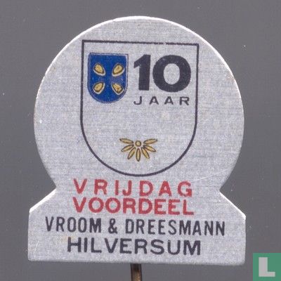 10 Jaar Vrijdag Voordeel Vroom & Dreesmann Hilversum