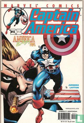 Captain America 45 - Image 1