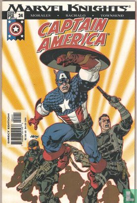 Captain America 24 - Image 1