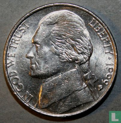 Vereinigte Staaten 5 Cent 1999 (P) - Bild 1
