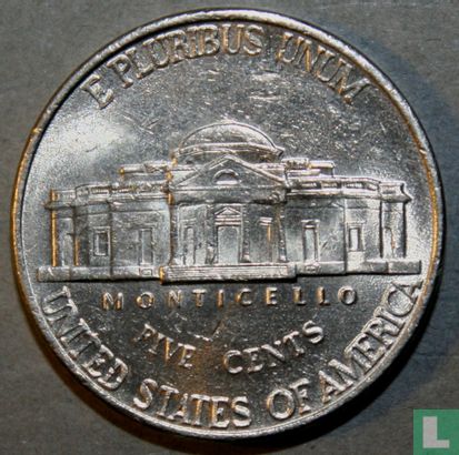 Vereinigte Staaten 5 Cent 1999 (P) - Bild 2