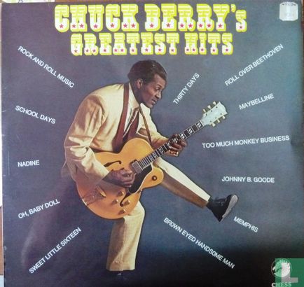 Chuck Berry's Greatest Hits - Image 1