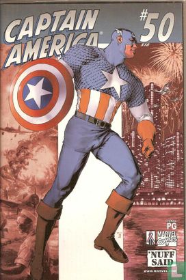 Captain America 50 - Bild 1