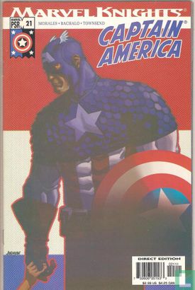 Captain America 21 - Afbeelding 1