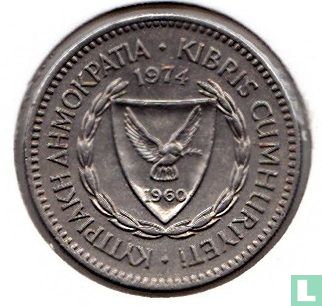 Zypern 50 Mil 1974 - Bild 1