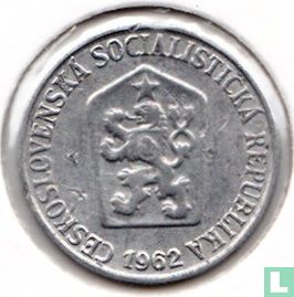 Tchécoslovaquie 5 haleru 1962 - Image 1