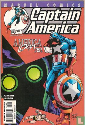 Captain America 47 - Image 1