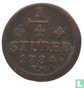Jülich-Berg ¼ stuber 1784 - Image 1