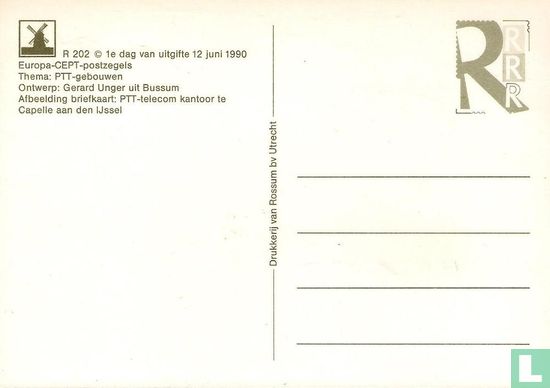 Europa – Postkantoren - Afbeelding 2