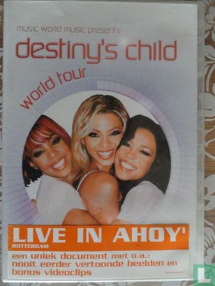 World Tour - Live in Ahoy' - Image 1