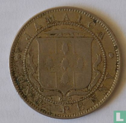 Jamaica 1 penny 1871 - Image 2