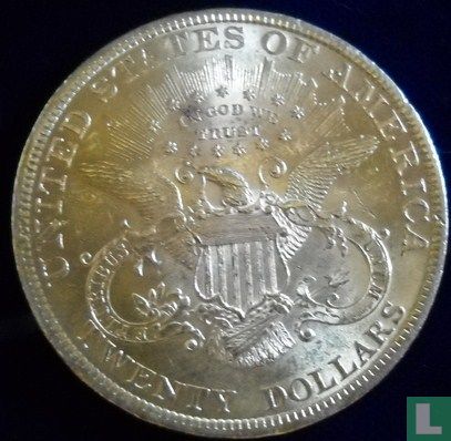 Vereinigte Staaten 20 Dollar 1899 (ohne S) - Bild 2