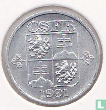 Czechoslovakia 5 haleru 1991 - Image 1