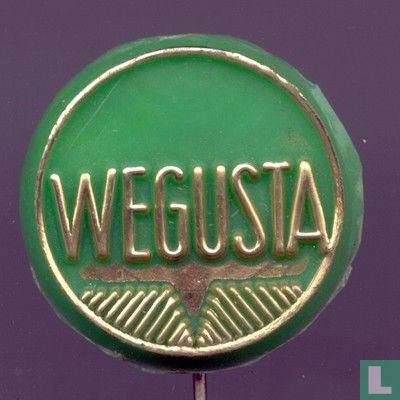 Wegusta [gold on green]