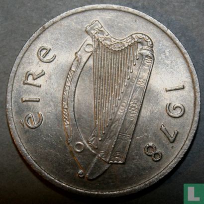 Ierland 5 pence 1978 - Afbeelding 1