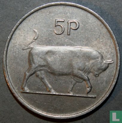 Ierland 5 pence 1978 - Afbeelding 2